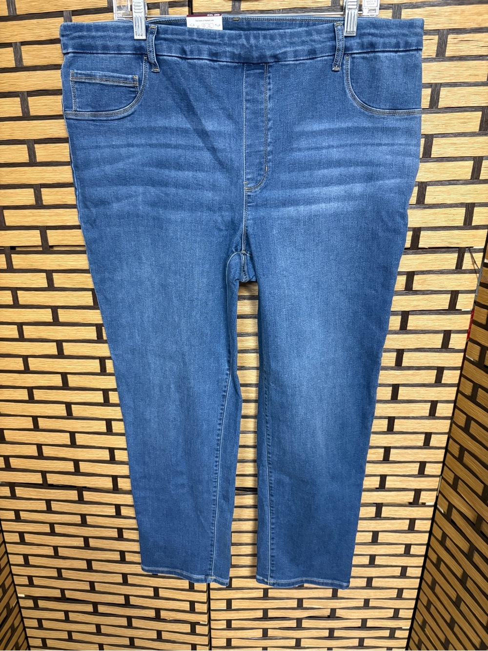 Time and tru high rise straight leg Jeggings size XXL